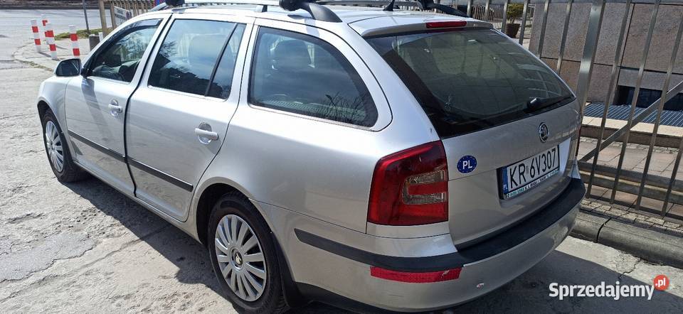 OCTAVIA II TDI Prywatne auto Kraków wspomaganie kierownicy sprzedam