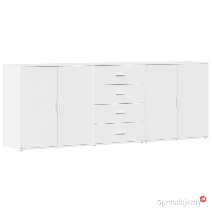 Szafki 3 biały materiał drewnopochodny WM3276609 mazowieckie Warszawa