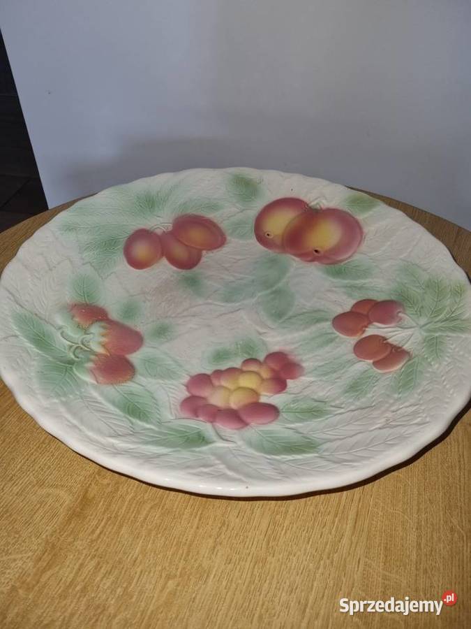 Duży Talerz Misa na Owoce Wola Podłężna