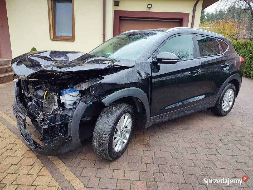 Hyundai Tucson 16 GDI Navi Klimatronic Pełen Samochody osobowe Turek