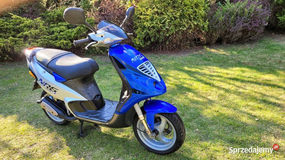 PIAGGIO NRG MC3 50 2T italmotopila automatyczna sprzedam