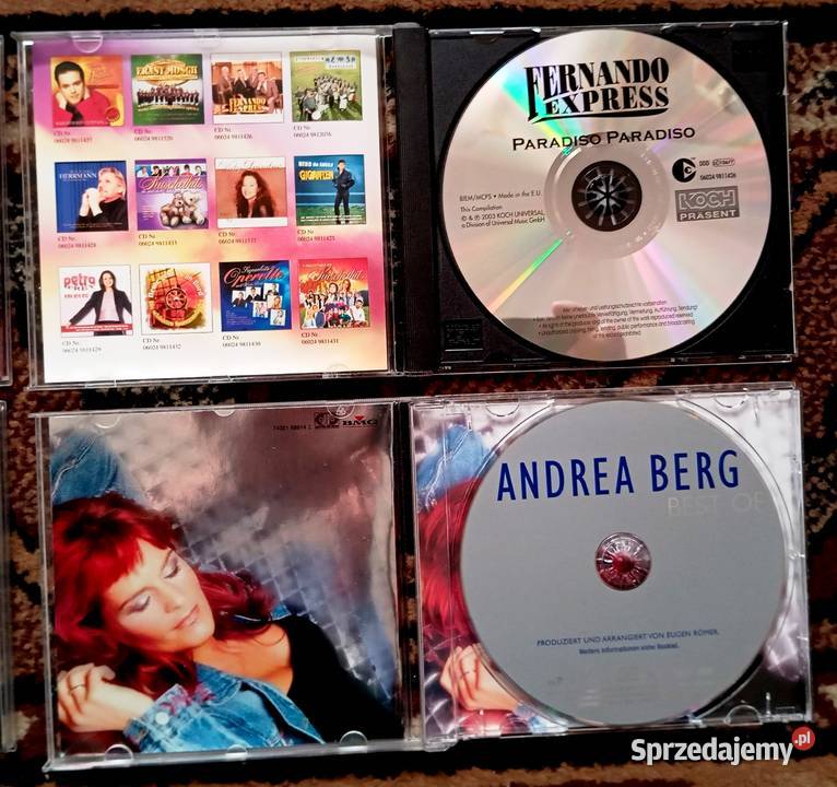 Niemiecki POP 4 cd opis całość ł Ząbkowice Śląskie