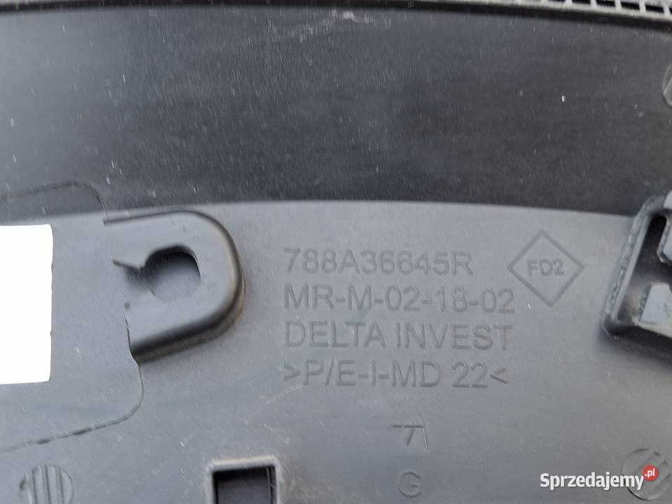 DACIA SANDERO 3 III LISTWA NAKŁADKA BŁOTNIKA sprzedam