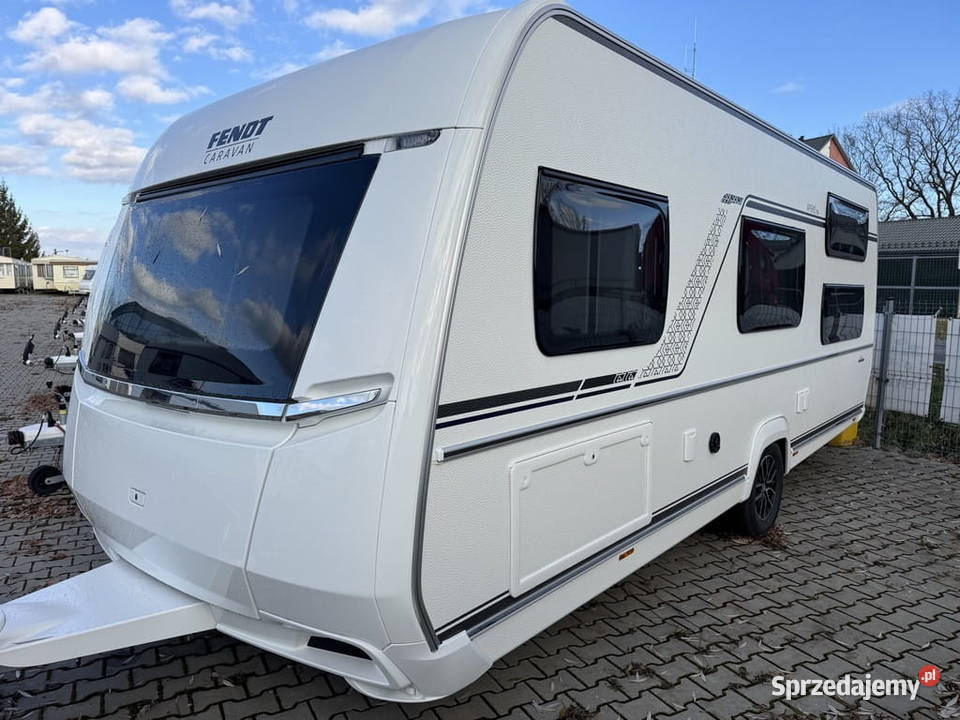 PRZYCZEPA KEMPINGOWA FENDT APERO 560 SKM ACTIV Bieruń
