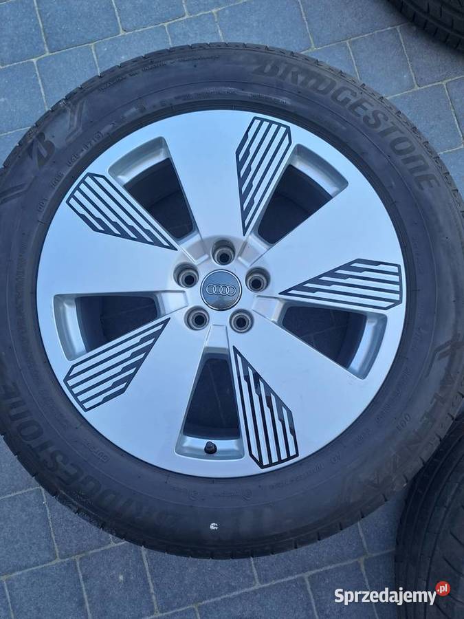 AUDI ETRON alufelgi 255 55 19 Koła i felgi lubelskie Obliźniak
