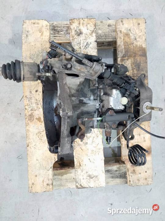 SKRZYNIA BIEGÓW 55181588 2 12 8V Fiat Punto II