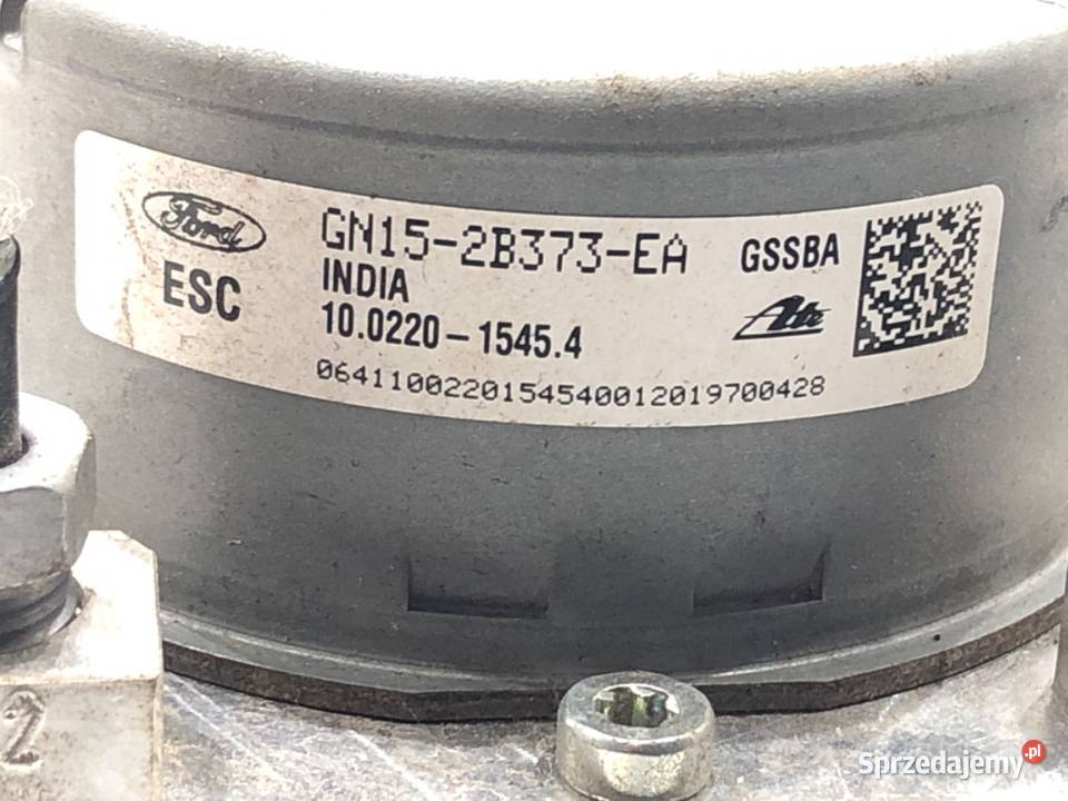 POMPA ABS FORD ECOSPORT GN152B373EA 10 125 Części samochodowe podkarpackie