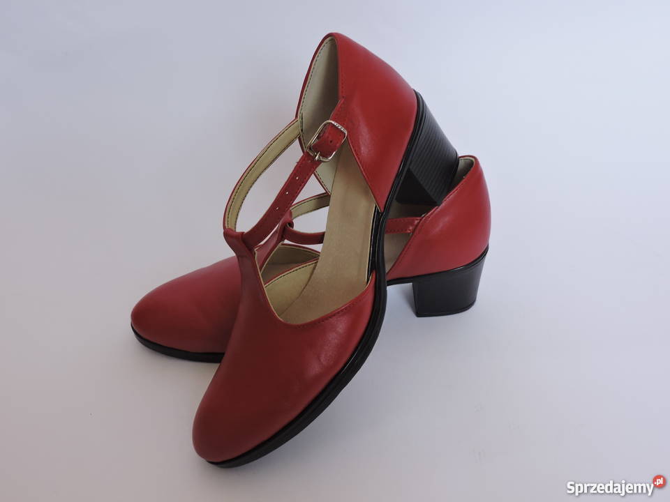 Obuwie ludowe Spotykanki Charakterki obcas 5 36 Wadowice