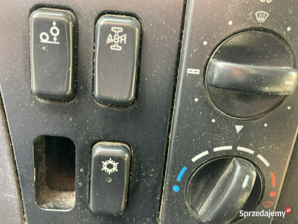 Mercedes inny Mercedes Axor 2543 Hakowiec immobilizer Mercedes-Benz