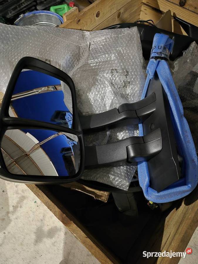Lusterko Długie Iveco Daily 6 Obłotne