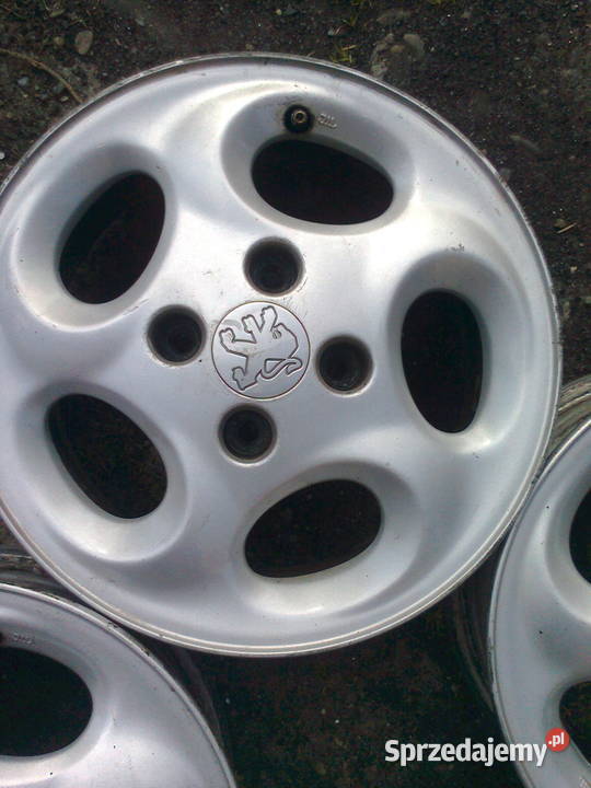 felgi aluminiowe 14 Peugeot 206 207 Partner podkarpackie Jarosław