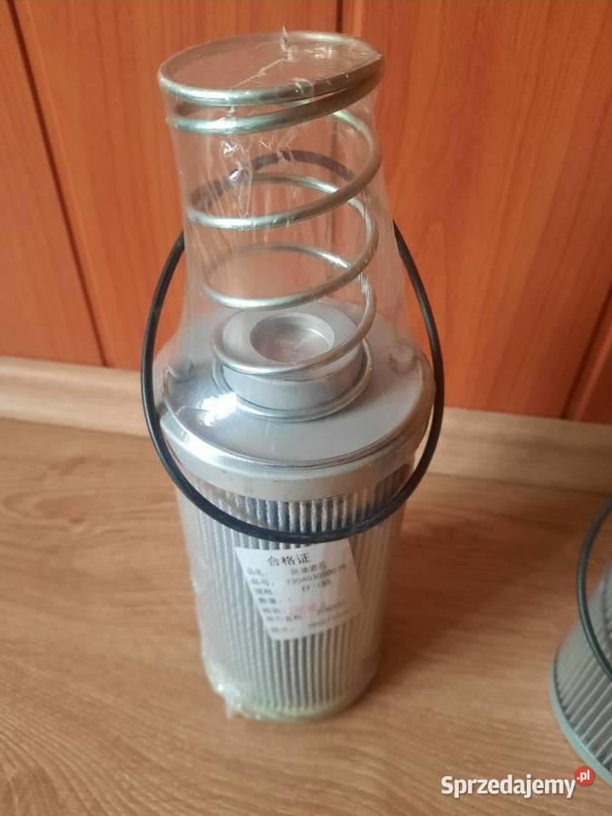 Minikoparka Sunward SWE 17B zestaw filtrów Wieliczka