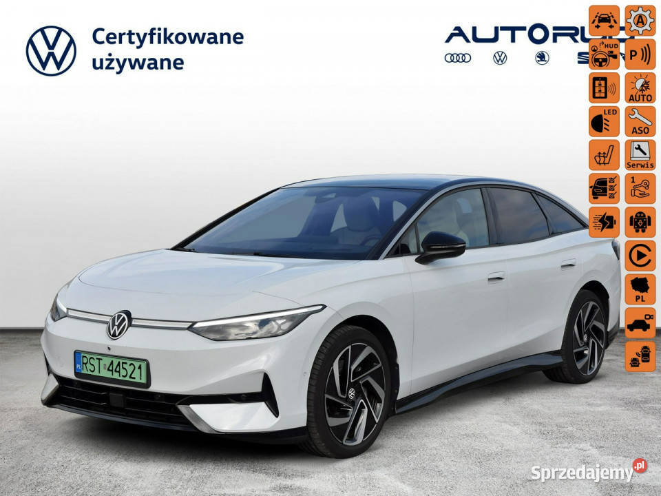 Volkswagen ID7 ID7 Pro 286 77kWh ElKlapa nieuszkodzony Stalowa Wola