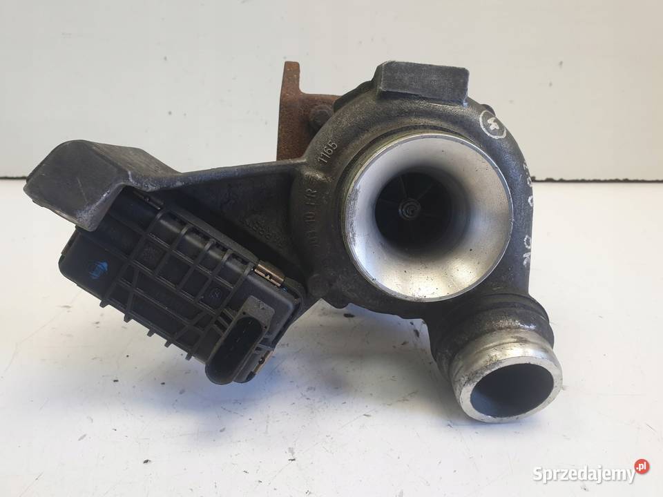 TURBOSPRĘŻARKA BMW E87 20 D turbo 7810189C lubelskie Chełm