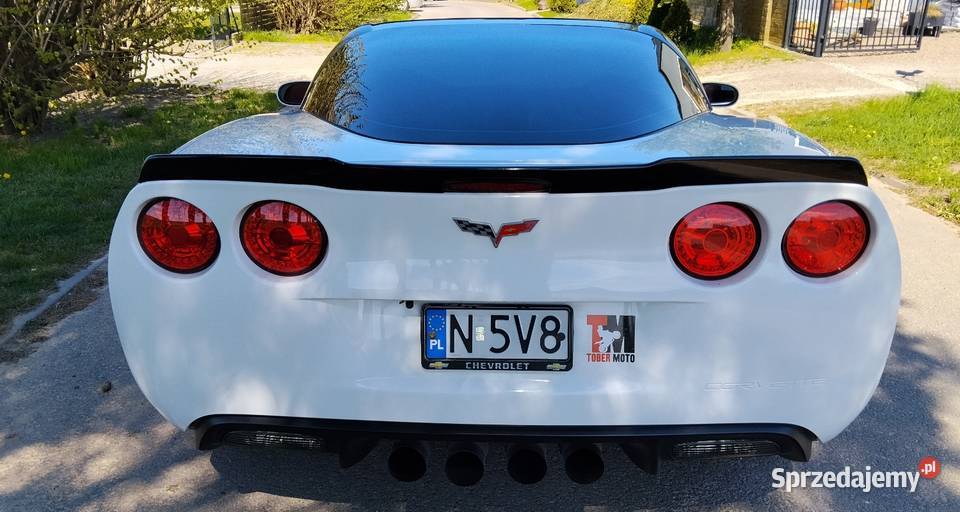 Corvette C6 TARGA zamienię Ćmielów