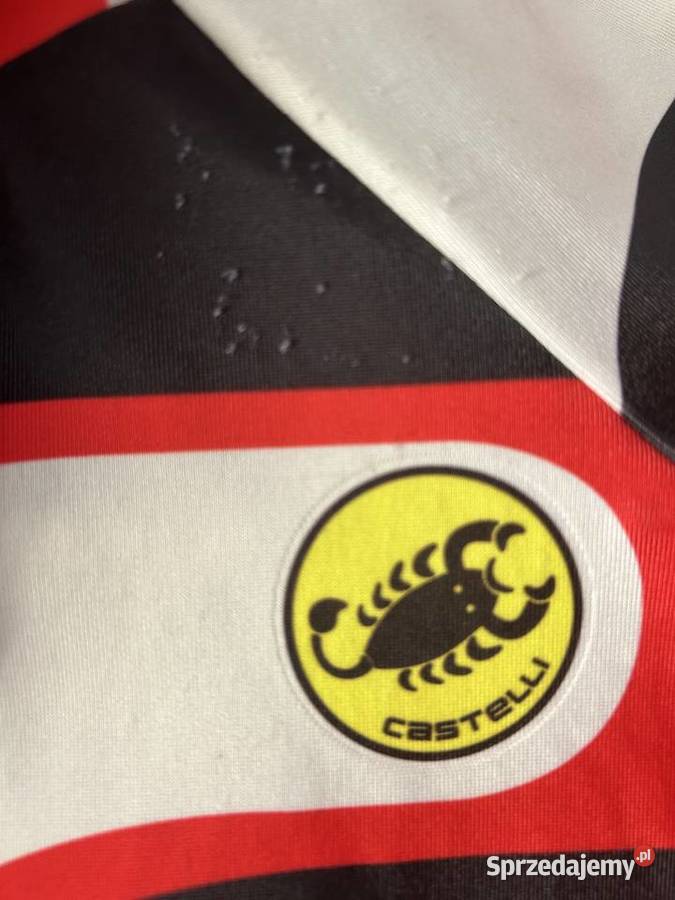 Vintage kolarstwo SZWAJCARIA Castelli L UNIKAT Wrocław