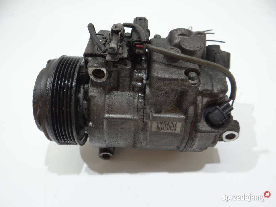 KOMPRESOR SPRĘŻARKA KLIMATYZACJI BMW E60 E61 LCI