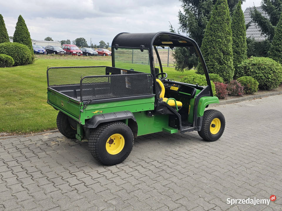 Pojazd Terenowy UTV John Deer Gator TE z Żabikowo