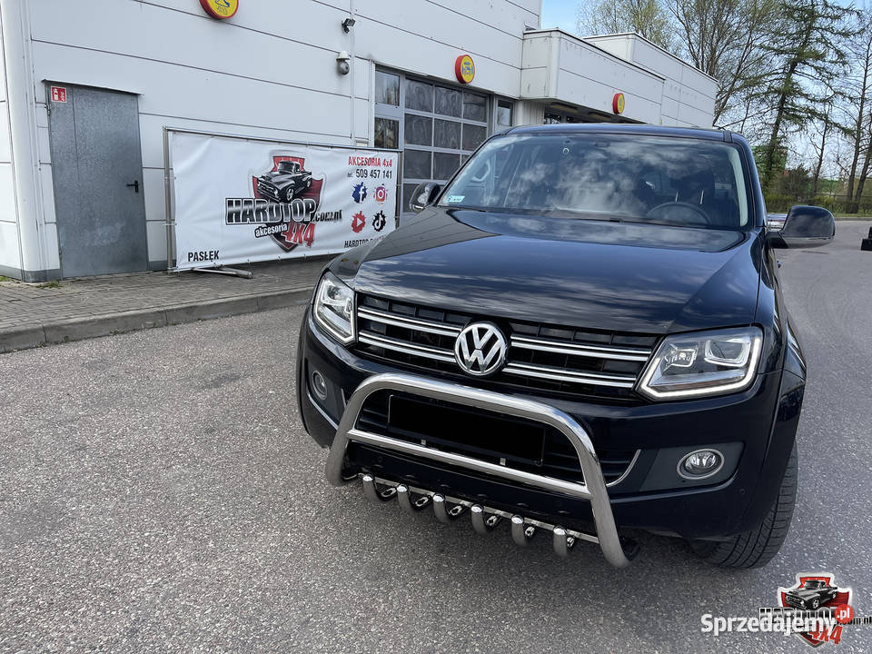 Orurowanie przednie Volkswagen Amarok VW AMAROK Tuning