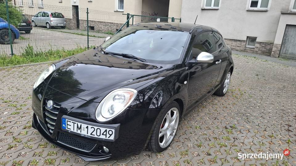 Alfa Romeo Mito 16JTDM 2009r 120 komputer pokładowy sprzedam