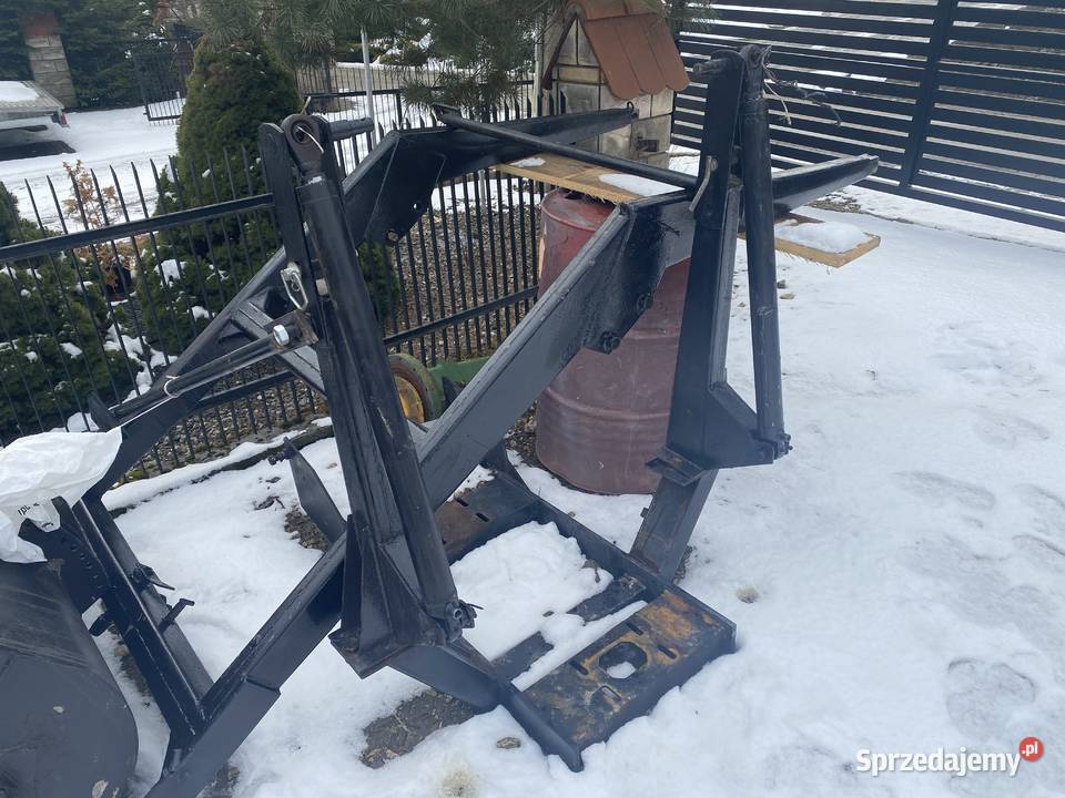 Ładowacz czołowy TUR Massey Ferguson MF 255 Lubcza