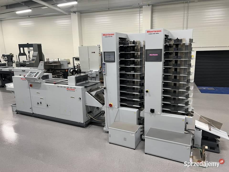 Linia do broszur Horizon VAC100a VAC1000c mazowieckie