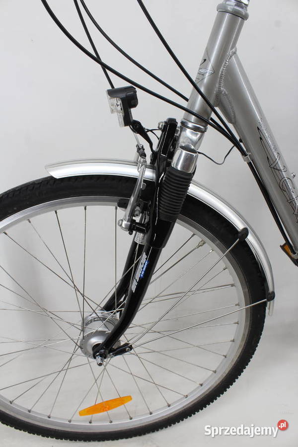 Aluminiowy rower damski VENICE 21 biegów Koła 28 Miejskie Milicz sprzedam