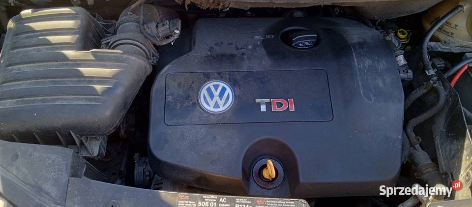 VW Sharan 19 TDISinik działaSprzęgło padłoBez 115KM Szamotuły