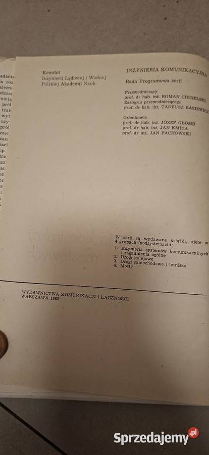 1 wydanie Badania Konstrukcji Mostowych Ryżyński