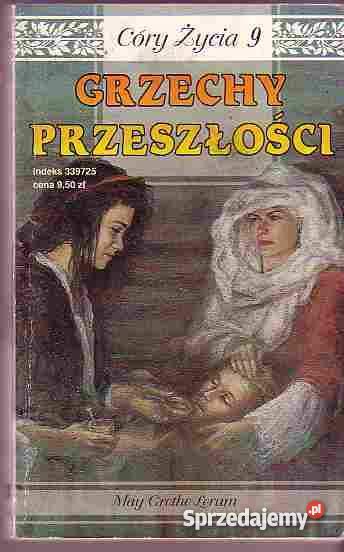 4890 GRZECHY PRZESZŁOŚCI MAY GRETHE LERUM SERIA Czyrna