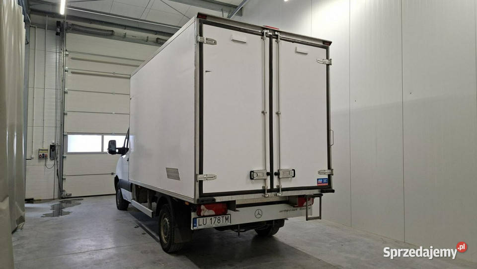Mercedes Sprinter IGLOPOL E6 35t nieuszkodzony Grójec