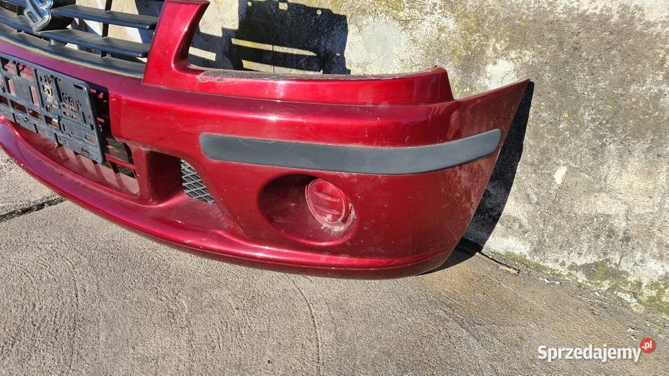 Suzuki Ignis FH 0003 Z5K zderzak przedni przód Karoseria dolnośląskie Legnica
