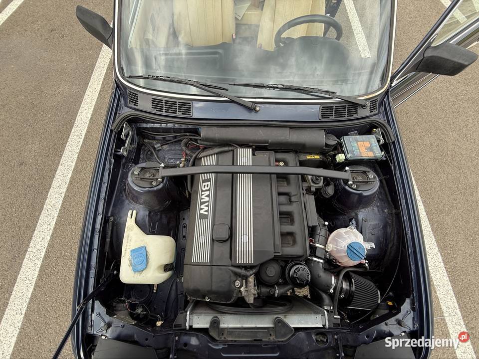 BMW E30 1986r coupe mTechnic BBS Mińsk Mazowiecki