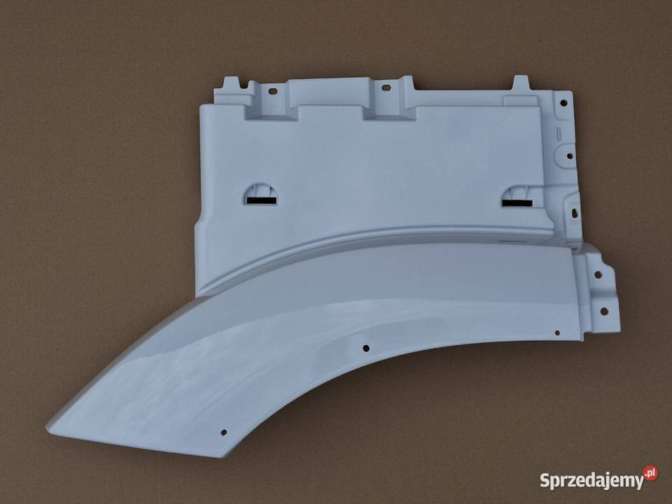 MERCEDES AROCS ANTOS PRZEDŁUŻENIE STOPNICY lubuskie Bieleń