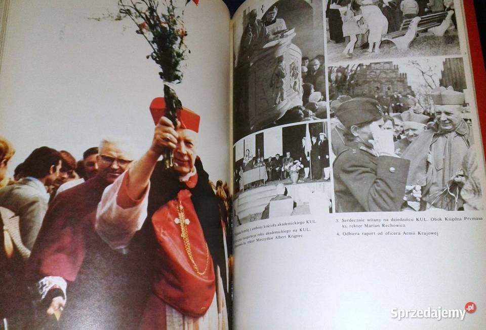 Kardynał Stefan Wyszyński Prymas Polski J Chełm