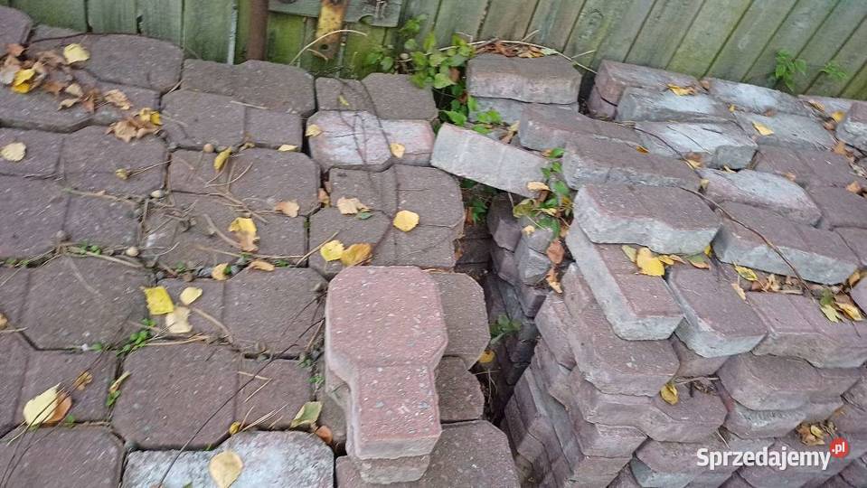 Kostka brukowa Lipsko sprzedam