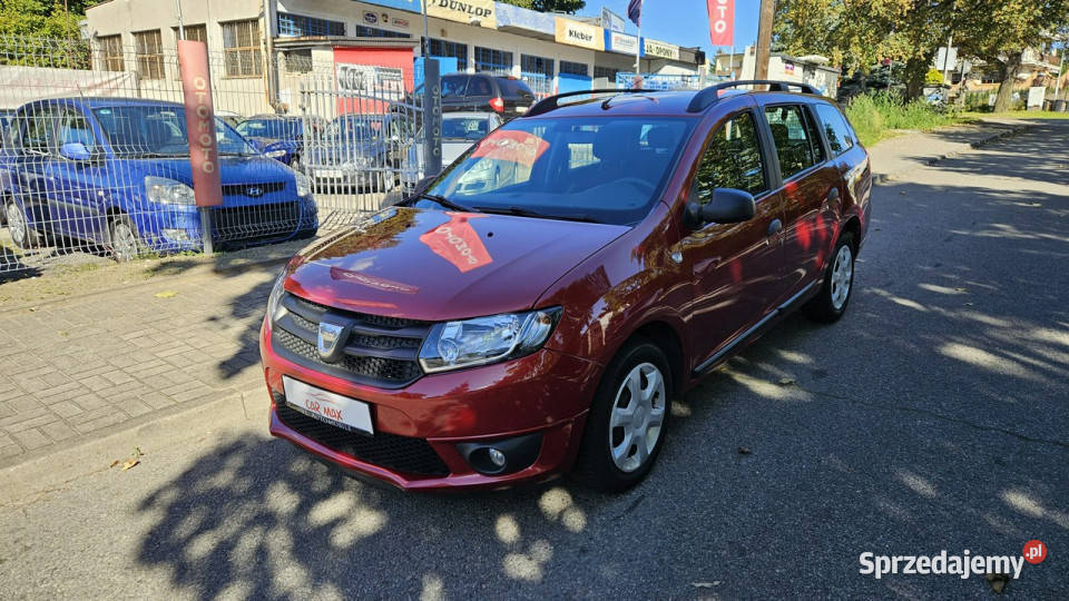 Dacia Logan nieuszkodzony Logan zachodniopomorskie Szczecin