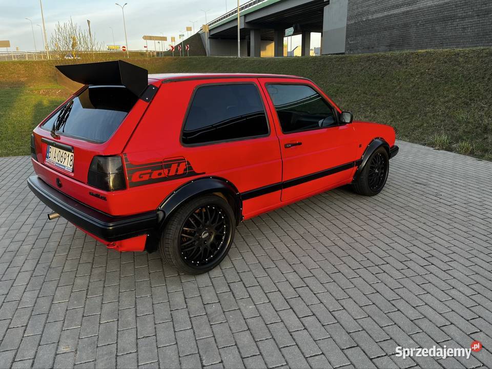 Golf Mk2 19tdi AFN Białystok