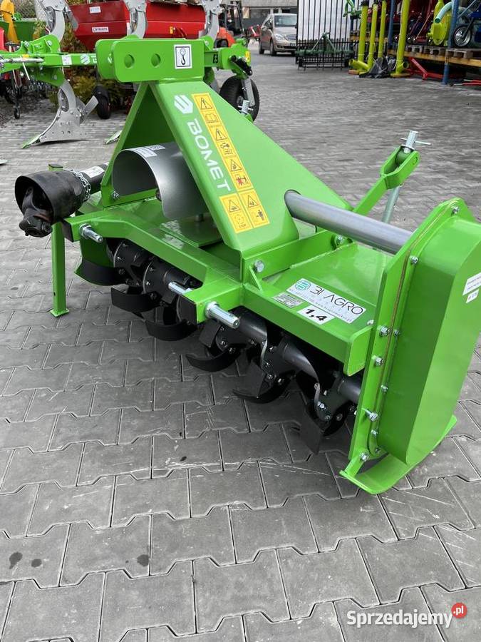 Glebogryzarka Strumyk Bomet virgo 16m inne