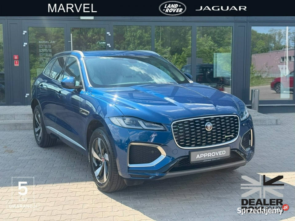 Jaguar FPACE FPace 20D I4 204 AWD Auto RDynamic Łódź