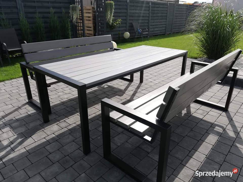 Ławka ogrodowa nowoczesna meble ogrodowe ławka małopolskie Wieliczka