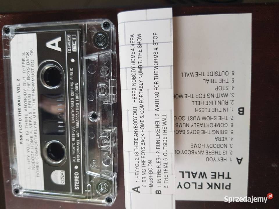 The Beatles Pink Floyd OMD kaseta magnetofonowa