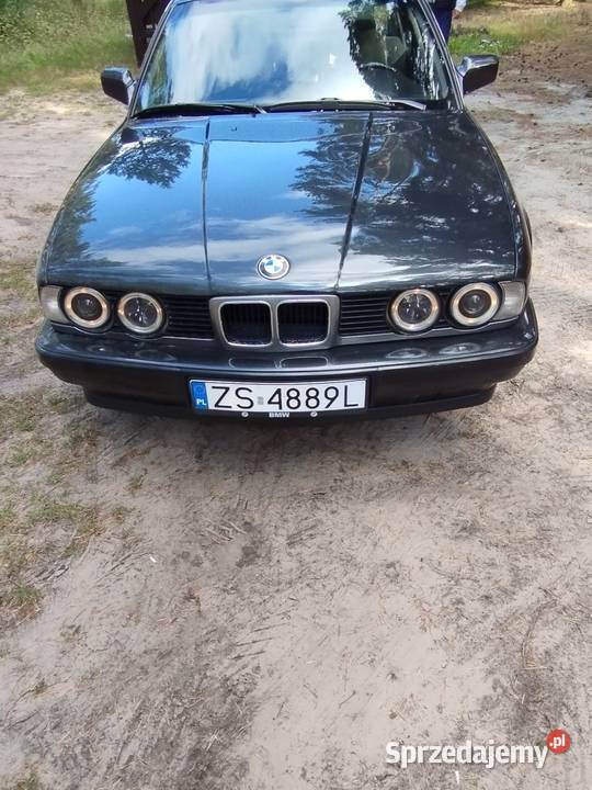 BMW E34 Benzyna 20 typ 520 katsedan273 Szczecin
