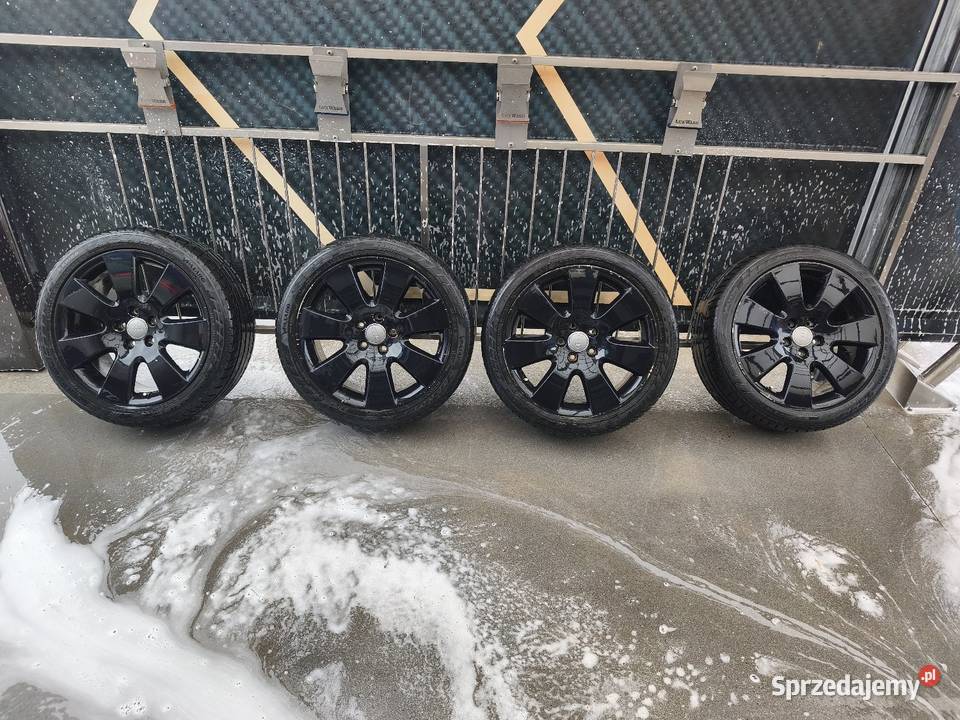 Koła alu r18 audi VW skoda opony letnie bładne Samochodowe Hrubieszów