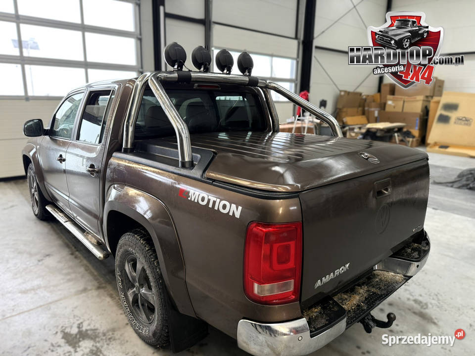 Pokrywa paki klapa Orurowanie i Halogeny