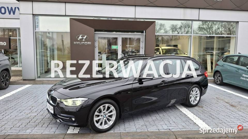 BMW 318 d Seria 3 20 150 Kombi Krajowy G20 2019 automatyczna Ostrołęka sprzedam