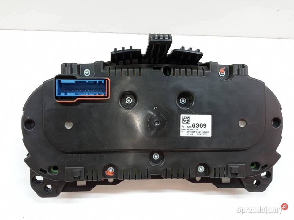 LICZNIK 39056369 14 B 89 Opel Corsa V 2014 E świętokrzyskie