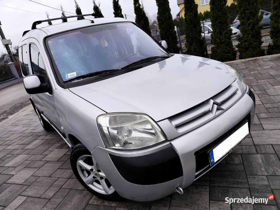 Citroen Berlingo LIFt 20 HDI Osobowe Rok produkcji 2004 Jasło