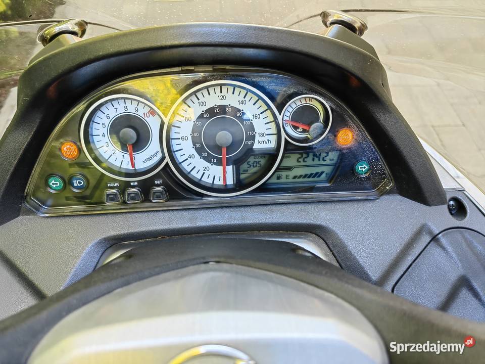 Daelim S3 Rok produkcji 2017 małopolskie Tarnów