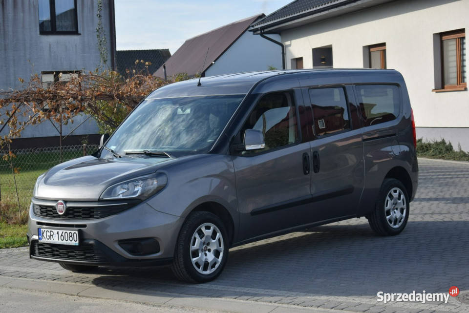 Fiat Doblo 14 TB Maxi 5Osobowy Klima 2019 Stan Doblo Majdan Sieniawski